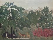 Henri Rousseau The Waterfall Germany oil painting artist